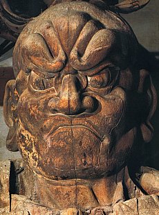 Ungyou (Ungyo) - Kamakura Era, Todaiji Temple Ungyou (Ungyo) - Kamakura Era, Todaiji Temple