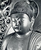 Amida Nyorai by Unkei, Joraku-ji Temple, Kanagawa Prefecture, Dated +1189