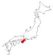 Location of Kumano Sanzan Shrines Location of Kumano Sanzan Shrines