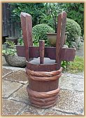 Wedding - Sake Cask filled with Japanese nihonshu