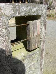 Woods slabs for the Hyakudo Mairi Pilgrimage