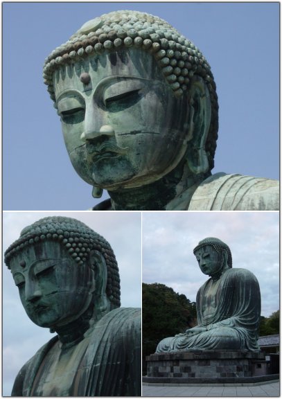 Kamakura Buddha Statue