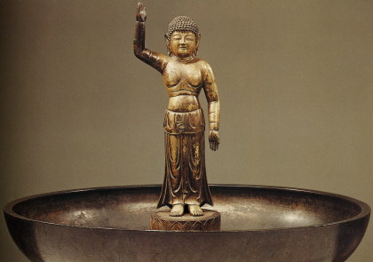 Gilt Bronze