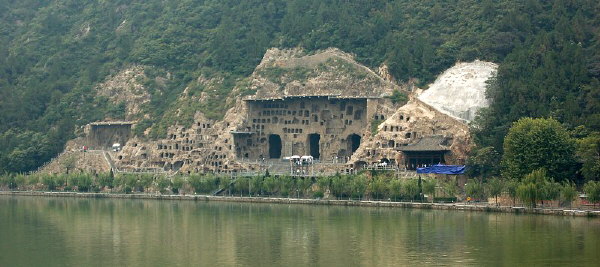 Longmen Caves East Side