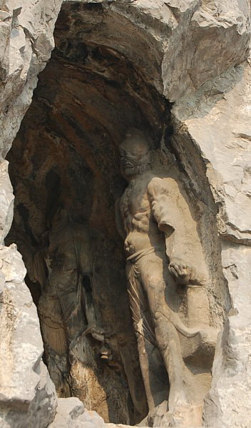 Longmen, Wanfo Caves (11) - NIO