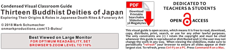 Thirteen Buddhist Deities of Japan