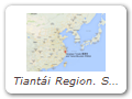 Tiantái Region. See Google Maps.