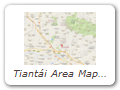 Tiantai Area Map. See Trip Advisor. The sites we visited are highlighted.