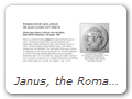 Janus, the Roman God of Doors.