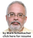 Click here for resume of Mark Schumacher