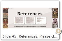 Slide 45. References. Please click the red PDF icon shown at right to download the references section. Texts and images cited in this visual guide come from a wide range of sources. Two of the most important textual resources are the (1) SAT Taishō Buddhist Canon and the (2) Digital Dictionary of Buddhism (login = guest). Images too come from myriad sources, e.g., museums, temples, shrines. One of the most useful sources of medieval images of the deities is the SAT Taishō Zuzō Image Database. Additionally, I would like to thank the many museums that grant open access to their photo libraries. 