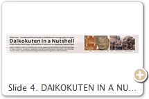 Slide 4. DAIKOKUTEN IN A NUTSHELL. Many of the gods of Buddhism were originally demonic, multi-armed, multi-headed Hindu deva from the Indic pantheon. Many Hindu deva were introduced to Japan in the early 9th century via the Tantric / Esoteric Buddhist mandala art form (see Slide 15), which Japanese monks brought back from China. For the Japanese, the Hindu deva were considered Buddhist figures from the start. Mahākāla / Daikokuten (M/D) was among the deva introduced to Japan in the 9th century. M/D is a “terrible form / avatar” of Hindu’s supreme lord, the “destroyer” Śiva (Slide 6). M/D was adopted into India’s Buddhist pantheon by at least the 7th century. Curiously, three of the earliest texts to mention M/D give conflicting accounts. The oldest known occurrence of the name Mahākāla appears in the Pali Buddhist Canon (circa 1st-to-3rd century CE), which describes a monk named Mahākāla practicing in a graveyard, where he witnesses a gruesome spectacle of a “swarthy woman” breaking the bones of dead bodies. A later text comes from Indian monk Amoghavajra 不空金剛  (705-774; login = guest). It describes a demonic form called “Great Black God of the Graveyard.” See T.8.246.0840b07. In contrast, Chinese monk Yìjìng 義淨  (635-713; login = guest) describes M/D as a benign human-like deity who holds a gold bag and sits on a chair with one foot hanging down (Slides 19-21). He is installed in India’s monastery kitchens. See T.54.2125.0209 b21. For more on these texts, see Slide 10. The only Japanese text devoted to M/D in the Taishō Buddhist Canon is the 11th-C. Daikoku Tenjin Hō 大黑天神法 [Rituals of the Great Black Heavenly God], which describes M/D as an avatar of Maheśvara (Śiva; Slide 6) who roams the forest at night with a horde of demons that feed on human flesh & blood. Up to this point, artwork of the demonic M/D appears solely in Buddhist paintings & stone carvings from China (Slides 7-9) and in Japan’s Womb World Mandala (Slides 11-13). Interestingly, there are no known extant Japanese icons (statues) of the demonic M/D up to this point in time. (NOTE: In fact, even today, statues of the demonic M/D are very very rare.) Then, sometime in the 11th century, a rupture occurs in M/D’s evolution in Japan. Statues of M/D begin appearing that depict a benign one-headed, two-armed deity, either standing or sitting (Slides 16-21). These statues look amazingly similar to statues of Japan’s indigenous gods (Slide 25), suggesting the Japanese had “tamed” the demonic M/D and considered him a benign Japanese kami (deity). Indeed, by the early 14th C. in Japan, M/D was utterly domesticated. Japanese artwork of M/D from this point onward depicts him as a cheerful & pudgy deity wearing a peasant’s hat (daikoku-zukin 大黒頭巾), standing on bales of rice (tawara 俵), carrying a large sack of treasure slung over his shoulder (chie bukuro 智慧袋), holding a magic “wealth-pounding” mallet (uchide nokozuchi 打ち出の小槌), and adorned with wish-granting jewels (Skt. = cintāmaṇi). See Slides 26-27. This remains his “standard” form even today in modern Japan. In this visual guide, it is referred to as the “Santa Claus” form. Nowhere else is M/D portrayed or worshipped in this manner. Later, around the 16th C. CE, his demonic & benign forms were “reconnected” in a new configuration known as the Three-Faced Daikokuten三面大黒天 (Slide 29), and still later, in the 18th C., M/D was linked to rats & radishes (Slides 38-40), unequivocally associating him with Śiva’s son, the elephant-headed deity Gaṇeśa (Slides 14-15). M/D is also the core member of the Japanese group known as the Seven Lucky Gods (Slide 31), a grouping that emerged sometime in the 18th century. M/D’s transformations involve a massive jumble of connections with other deities. As will soon become apparent, M/D is a leading character on a complex mythological stage. He has multiple identities & associations. Defining him in isolation -- as a distinct deity with a distinct identity -- is misleading. Instead, M/D must be understood via his affinities, associations and conflations – via a “mytho-logic” that goes back to ancient India. What then caused his mysterious transformations in Japan? Various theories will be explored herein. Two of the most plausible theories are (1) M/D’s conflation with the pot-bellied Indic wealth god Kubera (Slides 22-24), who also carries a money sack, and (2) Yìjìng’s 7th-C. description of M/D as a kitchen god. In Japan, M/D’s link to the kitchen (food, rice, hence wealth) could have easily morphed into the rice bales he stands upon. The benign M/D is still extremely popular throughout Japan. Small statues of the benign M/D, together with kami Ebisu (Slide 34), are still commonly installed in Japanese kitchens. In China, he was probably more prominent in Tang-through-Song-periods than extant sources indicate – but his cult did not receive significant attention after that in China. M/D’s demonic form is still widely worshipped in Mongolia and Tibet. In India, his elephant-headed doppelgänger Gaṇeśa (Slides 14-15) rose to great modern popularity, whereas M/D did not.     