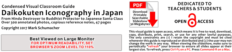 Daikokuten Iconography in Japan