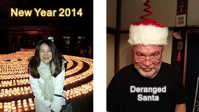 keiko-hase-dera-mark-santa-hat