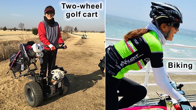 keiko-golf-bike-2017