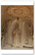 Lianhua Lotus Flower Cave 蓮花洞), Northern Wei Dynasty (386 - 534 AD).