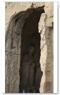 Binyang North Cave #104, Tang, Medicine Buddha (Jp. = Yakushi Nyorai).