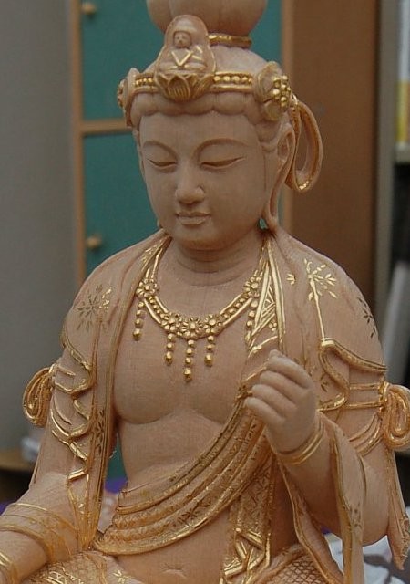 10. Closeup of Bodhisattva