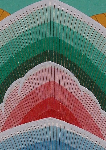 17. Closeup of painting by Nakamura Keiboku