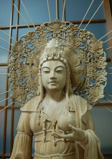 23. Carving by Mukoyoshi Yuboku