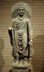 Gandhara Buddha, 1st or 2nd Century AD