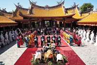 Koshi-byo Confucian Shrine in Nagasaki