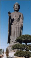 Photo of Ushiku Daibutsu by Goto Osami