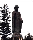 Photo of Ushiku Daibutsu by Goto Osami