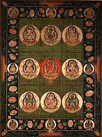 Aizen Mandala, Important Cultural Property
