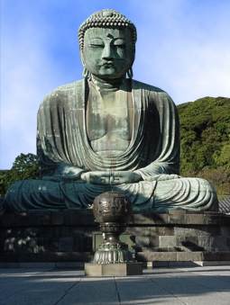 Big Buddha (Amida Daibutsu) in Kamakura