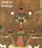 Tenkawa Benzaiten, CLOSEUP