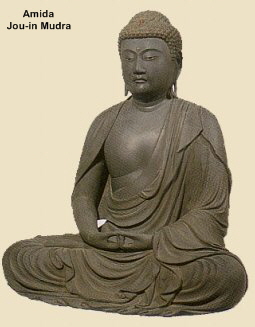 Amida Nyorai, Kamakura Era, Jo-in Mudra