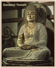 Amida Nyorai, 10th Century AD, Gansenji Temple (Kyoto)