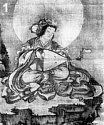 Benzaiten playing the biwa