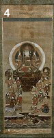 Uga Benzaiten, 15 Attendants (Michann Auctions),  Edo-Meiji Period