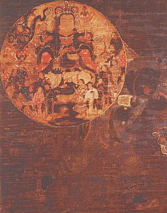 benzaiten-dakiniten-TN-daikokuten-scroll-nanbokucho-era