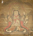 8-Armed Uga Benzaiten with snake atop head