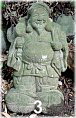 Daikoku, Stone Statue, Taisho Era