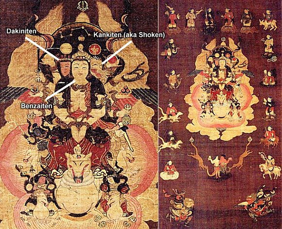 Three-Headed Dakiniten Mandala (Osaka Municipal Museum of Art)