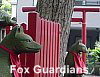 Fox (Kitsune) is the messenger of Oinari (Inari)