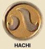 Hachi Crest (Jp. = Mon)