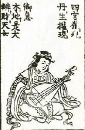 Itsukushima (an avatar) of Benzaiten