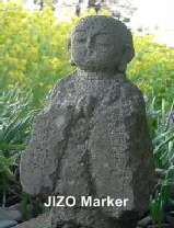 Buddhist guardian of travelers, Jizo Bosatsu