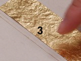 Gold stripes can be cut in different sizes