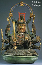 Tenkawa Benzaiten, Kofukuji Temple (Nara)