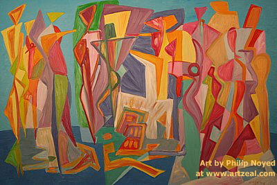Philip Noyed's ARTZEAL.com Web Site