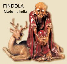 pindola, photo courtesy www.buddhanet.net