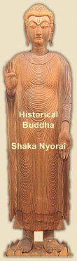 Historical Buddha, Shaka Nyorai, Kamakura Era, Gokuraku-ji Treasure, Life-size Wooden Statue of Shaka Nyorai
