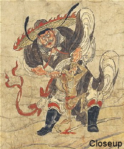 Shoki - The Demon Slayer and Protector of Boys; Treasure of Nara National Museum