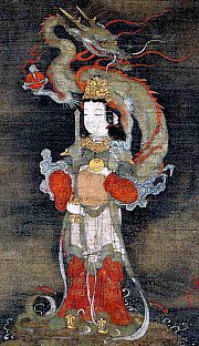 Nyoirin Kannon Bosatsu, 9th Century, Kanshinji Temple, Osaka